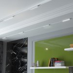 Трековый светильник для низковольного шинопровода Novotech 358540 FLUM