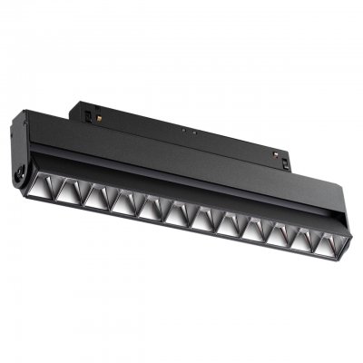 Трековый светильник для низковольного шинопровода Novotech 358543 FLUM Трековый светильник для низковольного шинопровода Novotech 358543 FLUM