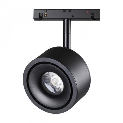 Трековый светильник для низковольного шинопровода Novotech 358549 FLUM Трековый светильник для низковольного шинопровода Novotech 358549 FLUM