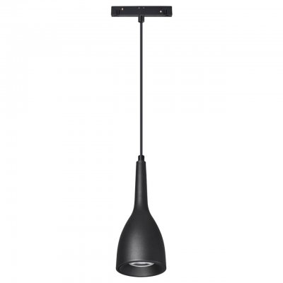 Трековый светильник для низковольного шинопровода, длина провода 1м Novotech 358551 FLUM Трековый светильник для низковольного шинопровода, длина провода 1м Novotech 358551 FLUM