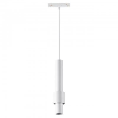 Трековый светильник для низковольного шинопровода, длина провода 1м Novotech 358552 FLUM Трековый светильник для низковольного шинопровода, длина провода 1м Novotech 358552 FLUM