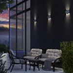 Ландшафтный настенный светильник Novotech 358560 CALLE