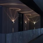 Ландшафтный настенный светильник Novotech 358565 CALLE