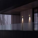 Ландшафтный настенный светильник Novotech 358566 CALLE