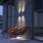 Ландшафтный настенный светильник Novotech 358572 CALLE