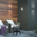 Ландшафтный настенный светильник Novotech 358574 KAIMAS