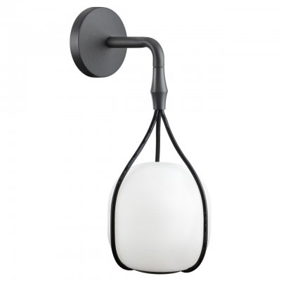 Светильник ландшафтный настенный светодиодный Novotech 358581 ROCA