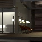 Светильник ландшафтный светодиодный Novotech 358582 ROCA