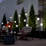 Светильник ландшафтный светодиодный Novotech 358583 ROCA