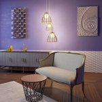 Однофазный трековый светильник, длина провода 1м Novotech 358590 ZELLE