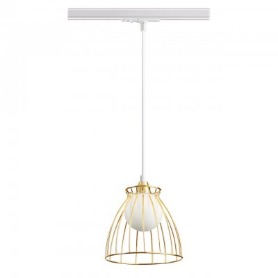 Однофазный трековый светильник, длина провода 1м Novotech 358590 ZELLE Однофазный трековый светильник, длина провода 1м Novotech 358590 ZELLE