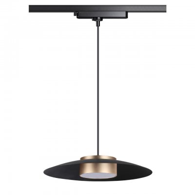 Однофазный трековый светодиодный светильник, длина провода 1м Novotech 358592 PILZ