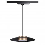 Однофазный трековый светодиодный светильник, длина провода 1м Novotech 358592 PILZ