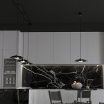 Однофазный трековый светодиодный светильник, длина провода 1м Novotech 358592 PILZ