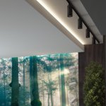 Светильник трековый однофазный трехжильный светодиодный Novotech 358593 DEP