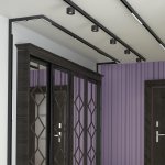 Трековый светильник для низковольного шинопровода Novotech 358608 FLUM