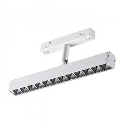 Трековый светильник для низковольного шинопровода Novotech 358609 FLUM