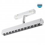 Трековый светильник для низковольного шинопровода Novotech 358609 FLUM