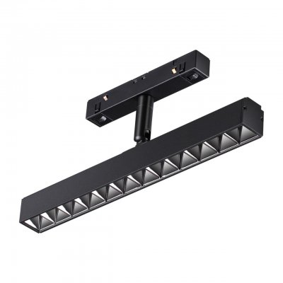 Трековый светильник для низковольного шинопровода Novotech 358610 FLUM