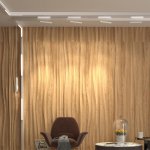 Трековый светильник для низковольного шинопровода Novotech 358611 FLUM