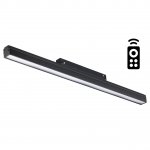 Трековый светильник для низковольного шинопровода диммируемый с пультом ДУ, со сменой цв. температур Novotech 358616 FLUM