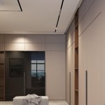 Трековый светильник для низковольного шинопровода диммируемый с пультом ДУ, со сменой цв. температур Novotech 358618 FLUM