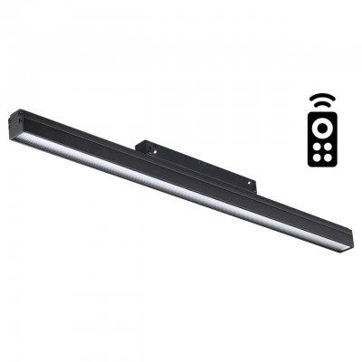 Трековый светильник для низковольного шинопровода диммируемый с пультом ДУ, со сменой цв. температур Novotech 358620 FLUM Трековый светильник для низковольного шинопровода диммируемый с пультом ДУ, со сменой цв. температур Novotech 358620 FLUM