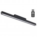 Трековый светильник для низковольного шинопровода диммируемый с пультом ДУ, со сменой цв. температур Novotech 358620 FLUM