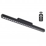 Трековый светильник для низковольного шинопровода диммируемый с пультом ДУ, со сменой цв. температур Novotech 358624 FLUM