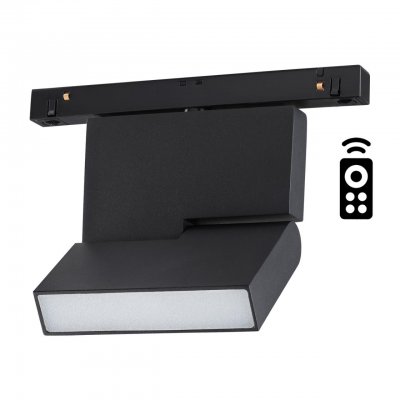 Трековый светильник для низковольного шинопровода диммируемый с пультом ДУ, со сменой цв. температур Novotech 358626 FLUM