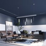 Трековый светильник для низковольного шинопровода диммируемый с пультом ДУ, со сменой цв. температур Novotech 358634 FLUM