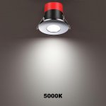 Светильник встраиваемый светодиодный диммируемый, смена цв. температуры Novotech 358640 REGEN