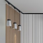 Трехфазный трековый светодиодный светильник, длина провода 1м Novotech 358642 ARTIK