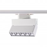 Светильник трековый однофазный трехжильный светодиодный Novotech 358666 EOS
