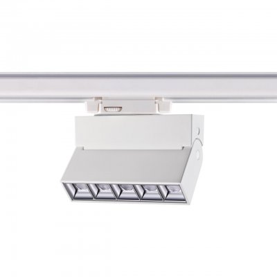 Трехфазный трековый светодиодный светильник Novotech 358668 EOS