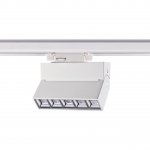 Трехфазный трековый светодиодный светильник Novotech 358668 EOS