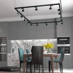 Однофазный трековый светодиодный светильник Novotech 358725 KNOF