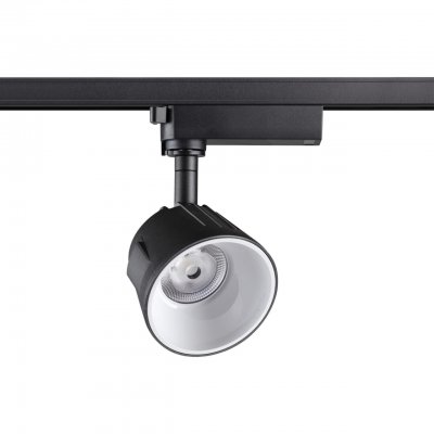 Однофазный трековый светодиодный светильник Novotech 358726 KNOF Однофазный трековый светодиодный светильник Novotech 358726 KNOF