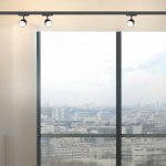 Трехфазный трековый светодиодный светильник Novotech 358734 KNOF