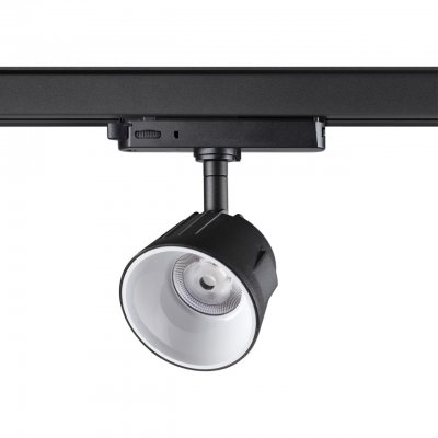 Трехфазный трековый светодиодный светильник Novotech 358734 KNOF Трехфазный трековый светодиодный светильник Novotech 358734 KNOF