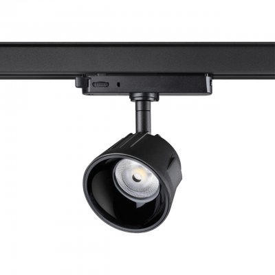Трехфазный трековый светодиодный светильник Novotech 358735 KNOF Трехфазный трековый светодиодный светильник Novotech 358735 KNOF