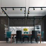 Трехфазный трековый светодиодный светильник Novotech 358736 KNOF