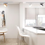 Однофазный трековый светодиодный светильник Novotech 358755 PROMETA