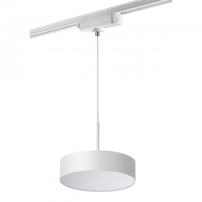 Однофазный трековый светодиодный светильник, длина провода 1.2м Novotech 358767 PROMETA