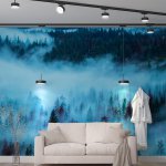 Однофазный трековый светодиодный светильник, длина провода 1.2м Novotech 358768 PROMETA