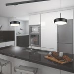 Трехфазный трековый светодиодный светильник, длина провода 1.2м Novotech 358771 PROMETA