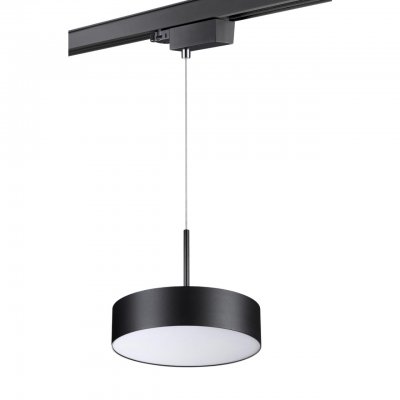 Трехфазный трековый светодиодный светильник, длина провода 1.2м Novotech 358771 PROMETA Трехфазный трековый светодиодный светильник, длина провода 1.2м Novotech 358771 PROMETA