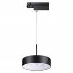 Трехфазный трековый светодиодный светильник, длина провода 1.2м Novotech 358771 PROMETA