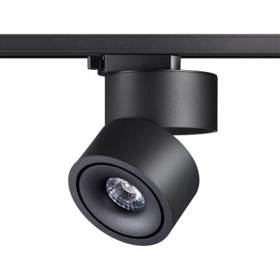 Однофазный трековый светодиодный светильник Novotech 358777 GRODA Однофазный трековый светодиодный светильник Novotech 358777 GRODA