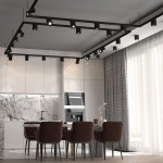 Трехфазный трековый светодиодный светильник Novotech 358779 GRODA